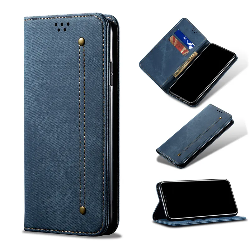 Capa de telefone fólio magnético para iPhone 15 Plus 14 13 12 Pro Max Samsung Galaxy S23 Ultra A33 5G A23 Google Pixel 8 8Pro 7 7A 7Pro 6 6Pro 6A 3 slots para cartão Carteira de couro