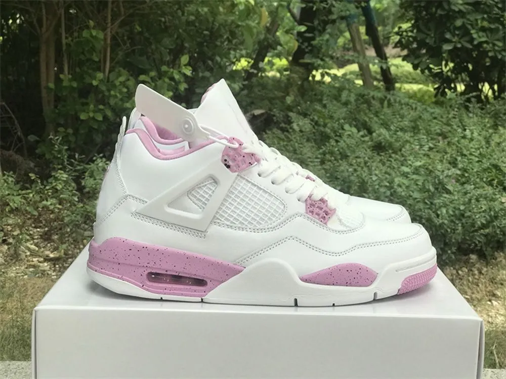 Light pink store basketball shoes