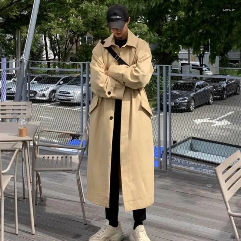 Extra long shop windbreaker