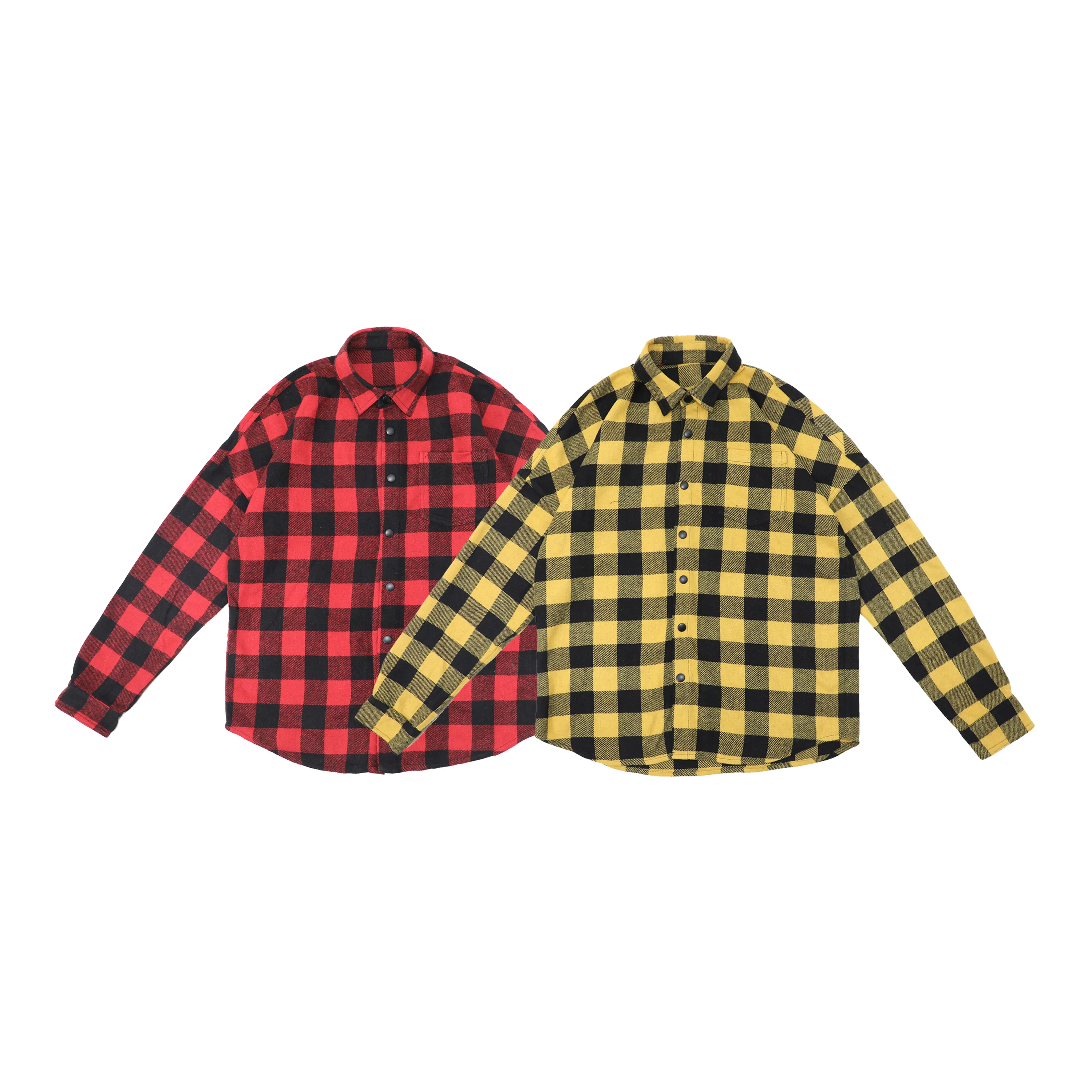 2023SS Autumn Fashion New Fudical Men Men Long Sleeve Shirt Autumn Men Men Plaid Thirt Designer Long Long Long