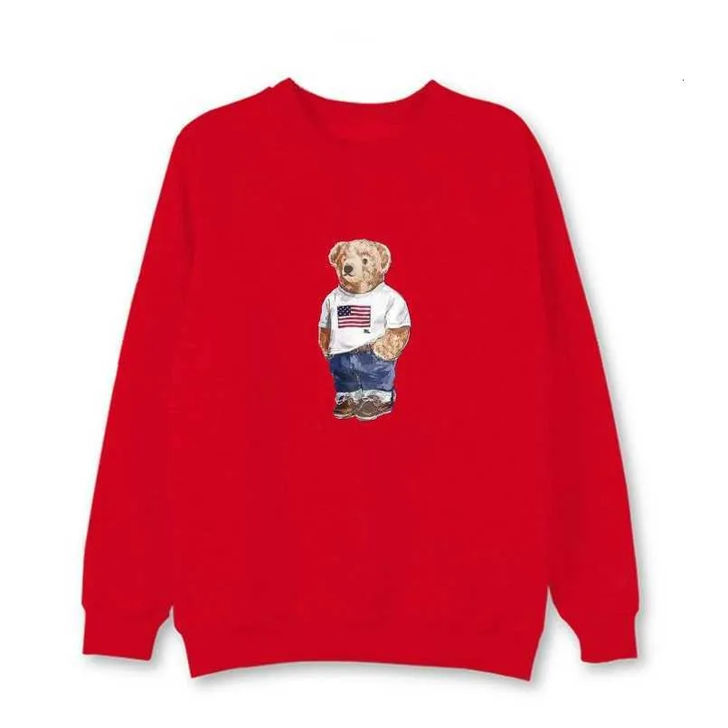 Felpe con cappuccio da uomo Felpe Taglia Polo Bear Us Tute in cotone spesso Uomo Maniche lunghe 9clc T96t