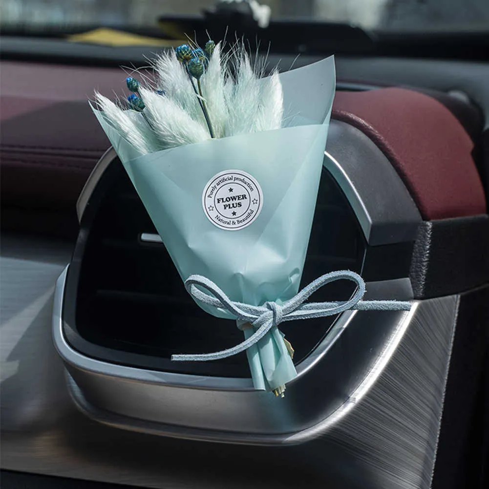 Creative Dried Flowers Perfume Air Vent Clip Mini Bouquet Eternal Flowers  Car Accessory For Women Beauty Parlour Decoration Ornament AA230407 From  Fadacai09, $13.4