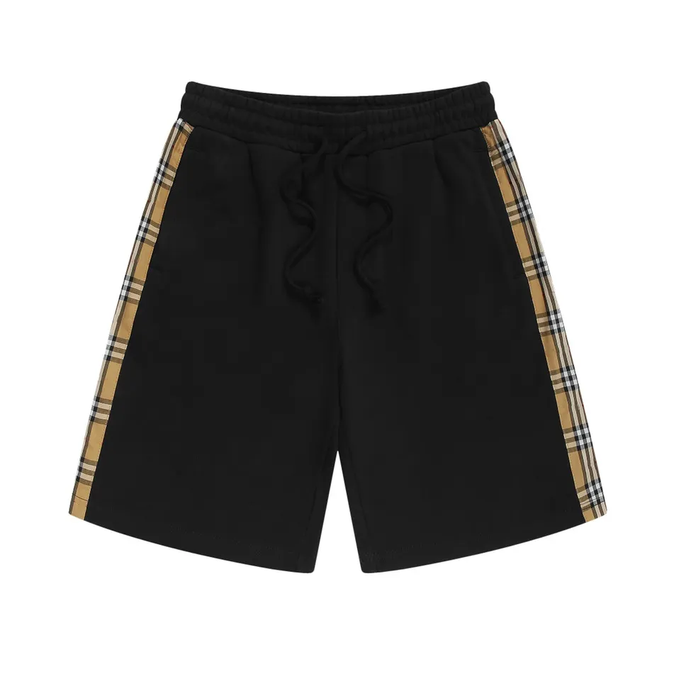 2023 Men's Designer Shorts Men's Shorts Plaid Shorts Wool Knit Shorts Casual Sports Running Shorts Loose Shorts Clothes Summer Beachwear