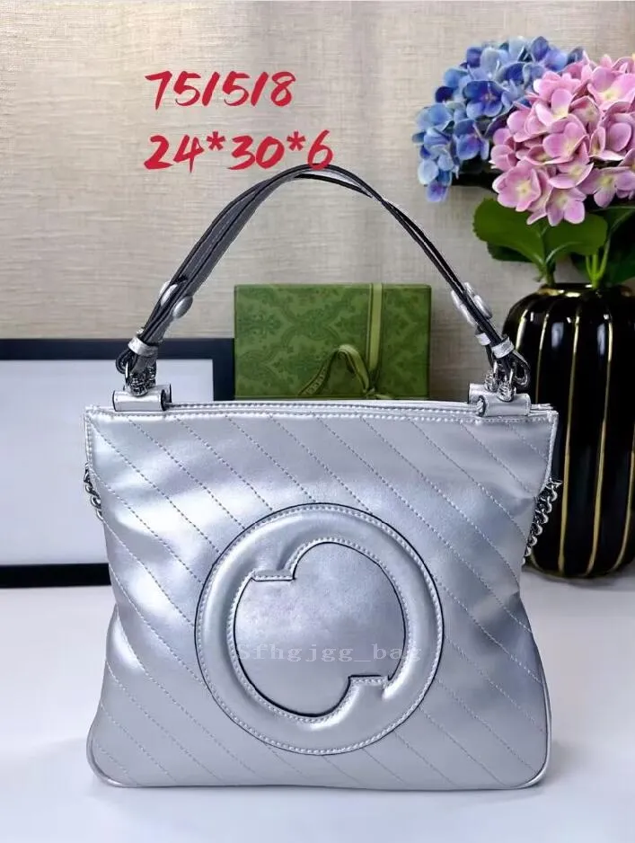 Silber Luxurys Designer -Tasche Einkaufstaschen kreisförmige Muster Modehandtaschen Frauen Totes Schulter 5A+ Qualität Luxus Leder Retro Geldbörse Brieftaschen Griff quadratische Tasche