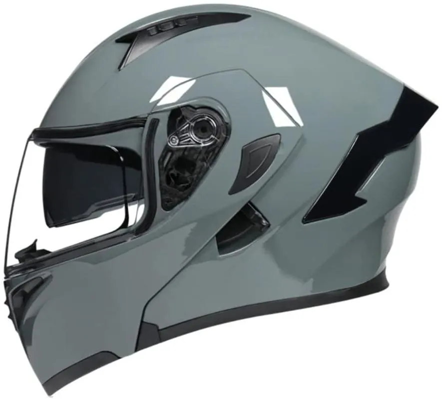 Full Face Flip Up Modular Quietest Motorcycle Helmets 2022 With Dual