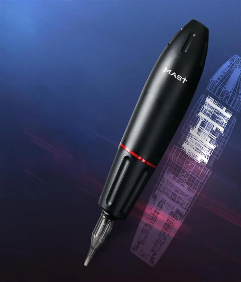 DRAGONHAWK Mast Tattoo Pen Rotary Motor Tattoo Gun Liner Shader Máquina