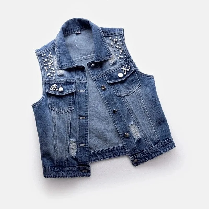 Misses clearance denim vests