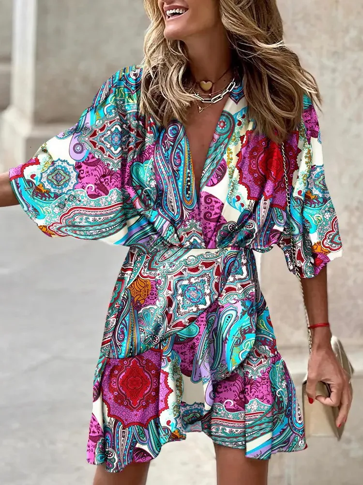 Missufe Dames Cocktailjurk Wikkeljurk Partyjurk Midijurk Elegante Bodycon Jurken, zwart, S