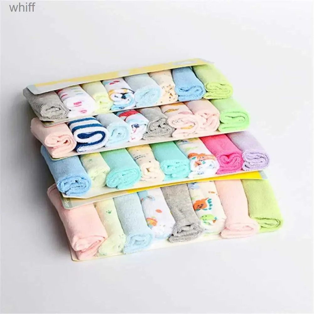 Bibs Burp Cloths 2022 New 8pcs/set 100 ٪ Cotton Newborn Baby Infant Newborn Bath Pafels Washing Washing Feeding Cloth Clothe Soft Clankkerchief 2023L231108