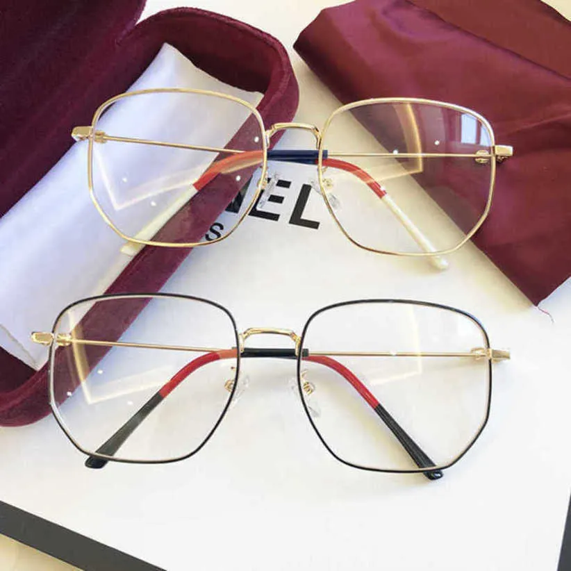 Luxus-Designer-Sommer-Sonnenbrille Ni Nis gleiches Modell kann mit Myopie-Rahmen weiblicher quadratischer Anti-Blaulicht-Studentenlinse männlich kombiniert werden