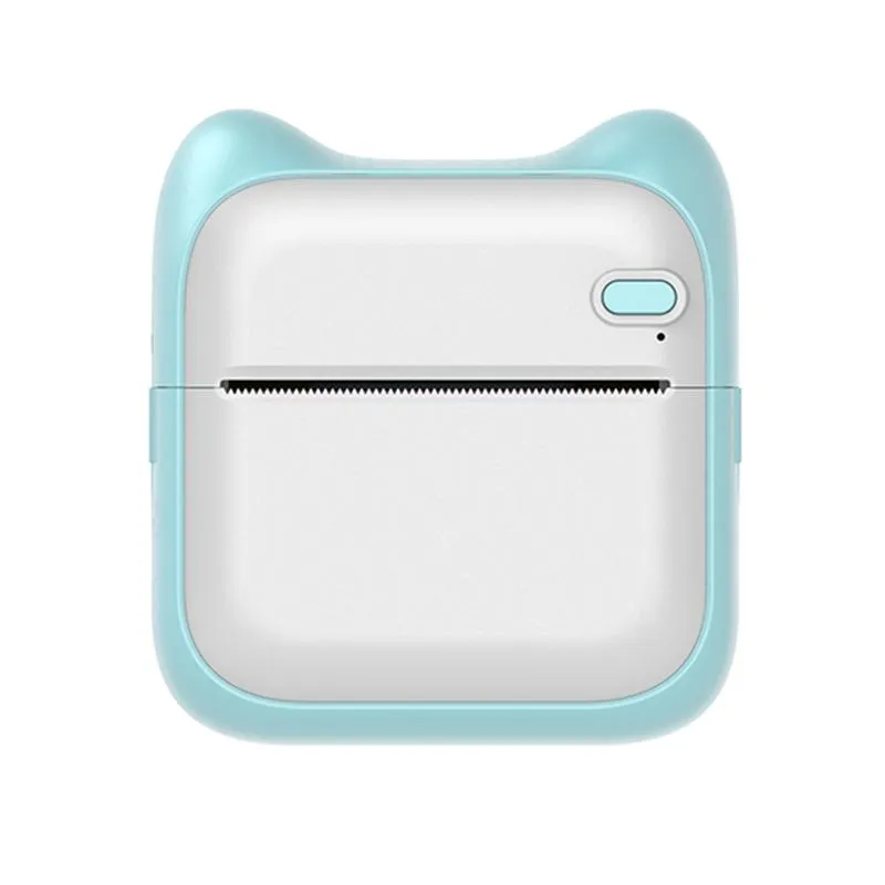 wholesale Mini Printer Portable Po BT Wireless Pocket Thermal For Office Receipt QR Code