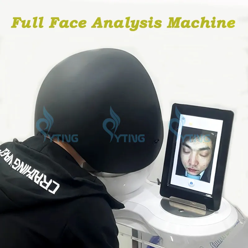 Magic Mirror Facial Skin Analysis In Myntra For Accurate Skin Testing