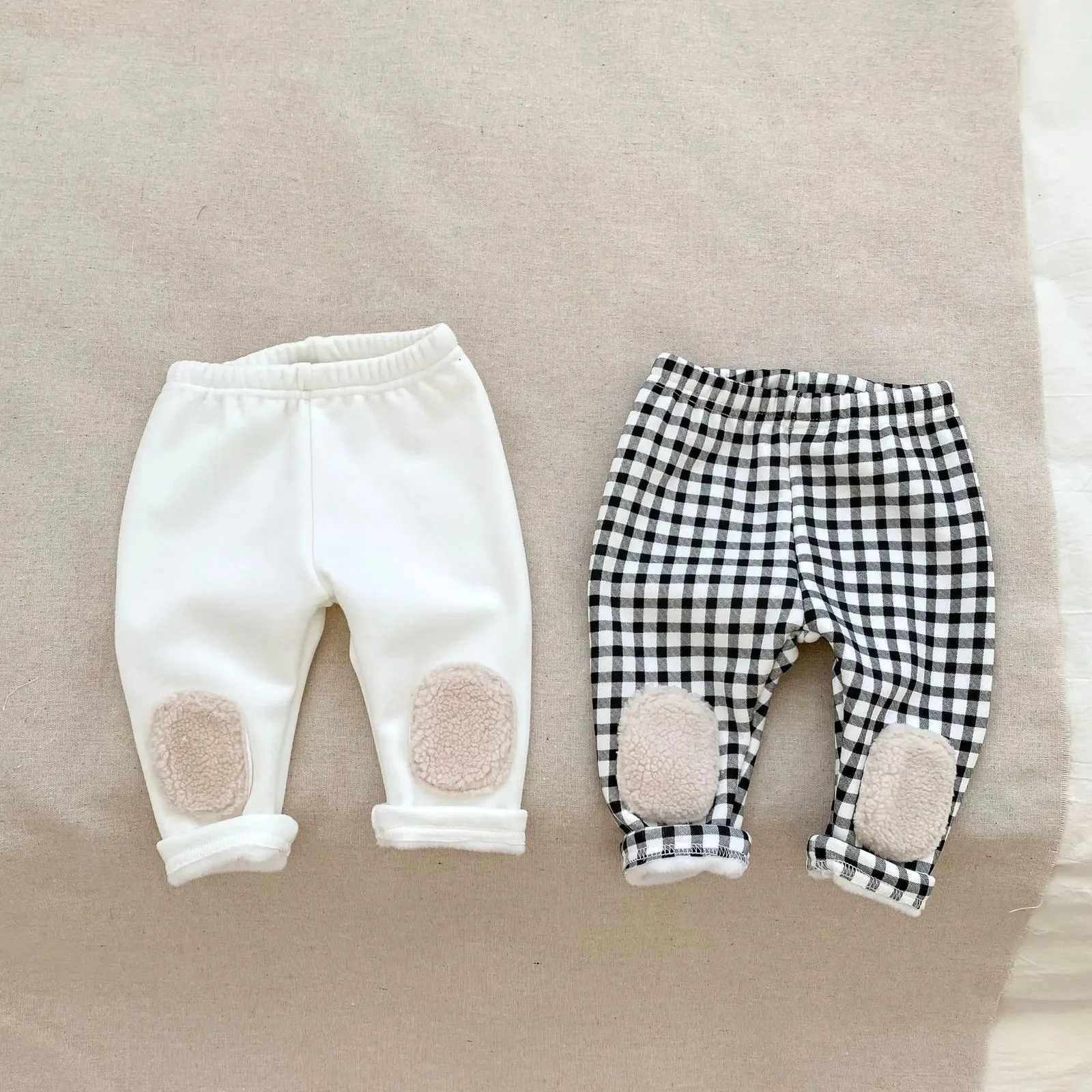 Pantalons Hiver Bébé Épais Leggings Chauds Enfant En Bas Âge Fille Plus Pantalon De Velours Infantile Leggings En Molleton Enfants Pp Pantalons Vêtements De Bébé 231108