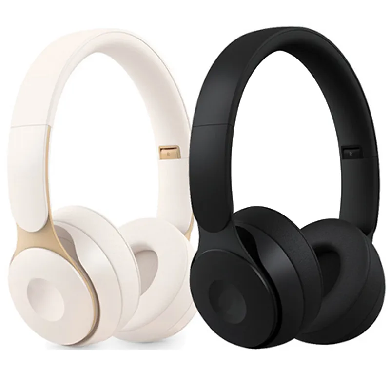Headphone Wireless stereo Bluetooth Headset Solo 3 Fessional Headphones Foldable waterproof Gaming Earphones Noise Cancelling Magic Sound Headset