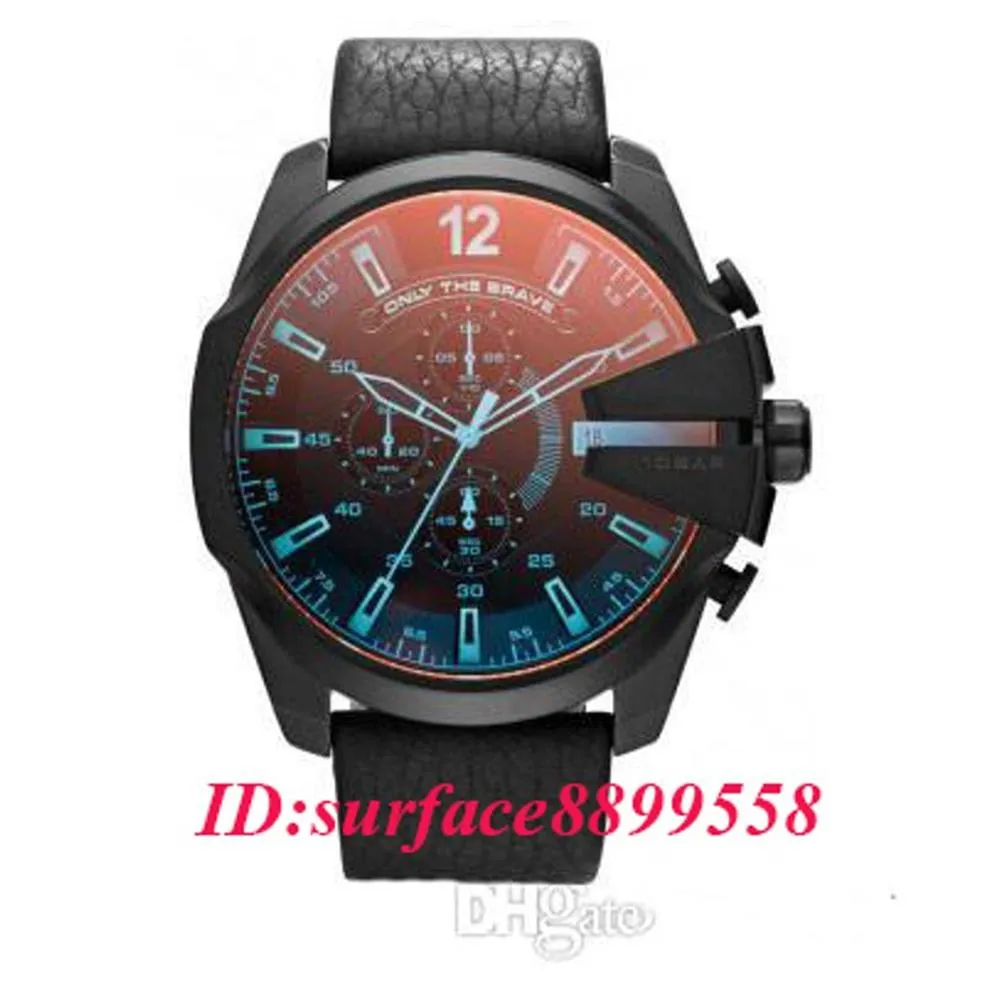 Orologio da polso da uomo di lusso DZ di qualità eccellente DZ4329 DZ4280 DZ4281 DZ4282 DZ4283 DZ4290 DZ4308 DZ4309 DZ4318 DZ4323 DZ4343DZ4343 D214J