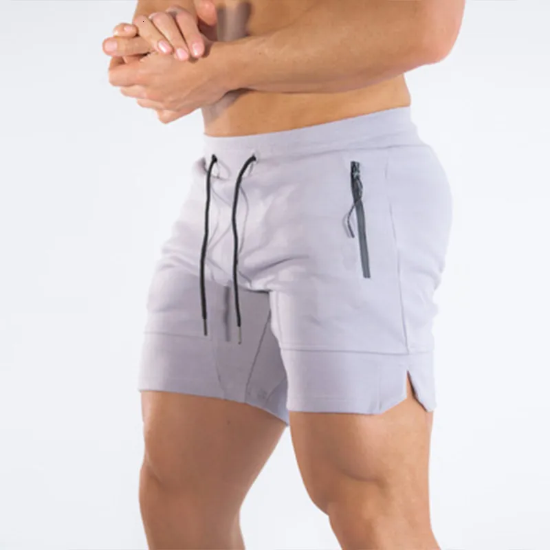 Męskie spodenki Super Męskie Zamek Fitness Fitness Shorts Męskie letnie szorty Runns Męskie joggingowe sporty na plażę 230408