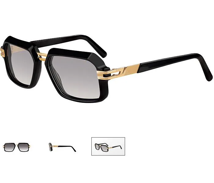 5a Eyewear Carzall Legends 6004/3 Óculos de sol de designer de desconto de óculos clássicos para homens Mulheres acetato 100% UVA/UVB óculos com copos Bag Box Fendave