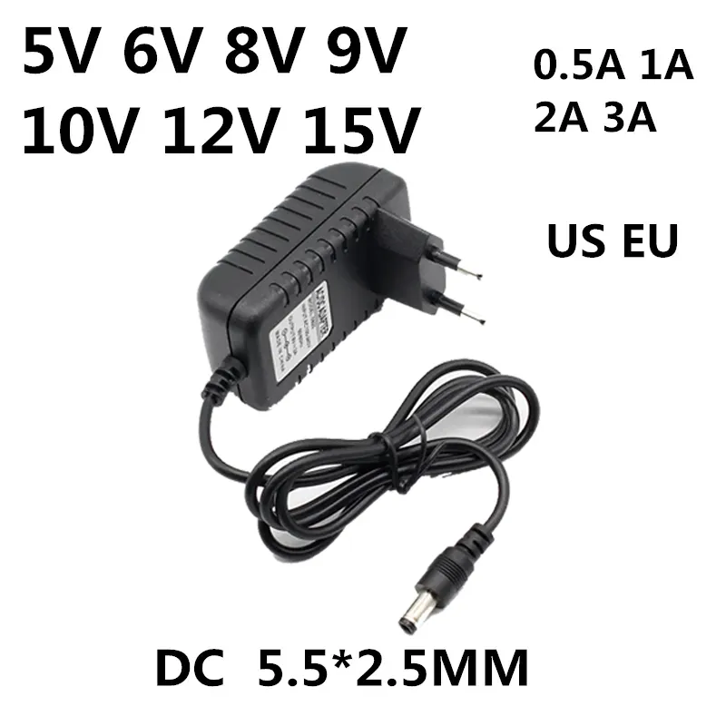 Adaptateur secteur 120W Adaptateur secteur universel 4V 5V 6V 9V 12V 15V  18V 19V 20V 24V Alimentation à découpage réglable