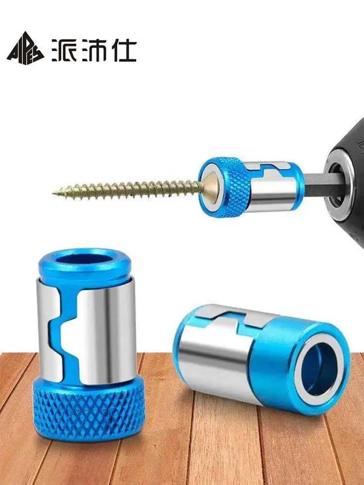Universal Magnetring für mm Bohrer Magnet Leistungsstarker Ring Starker Magnetisierer Elektroschrauber Bits