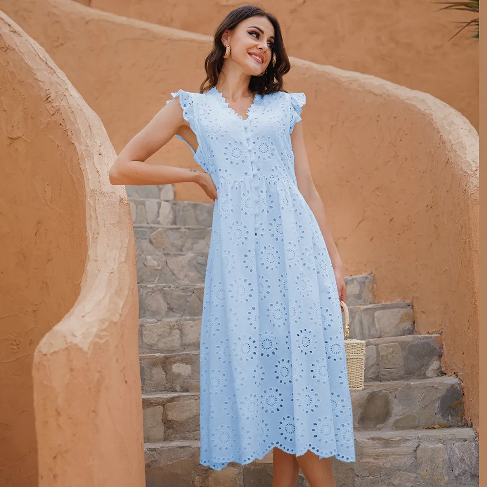 white christmas dresses Women's Long Maxi Dress Cute Casual Girls Dresses Long Dresses for Women Wedding Gown main image 1