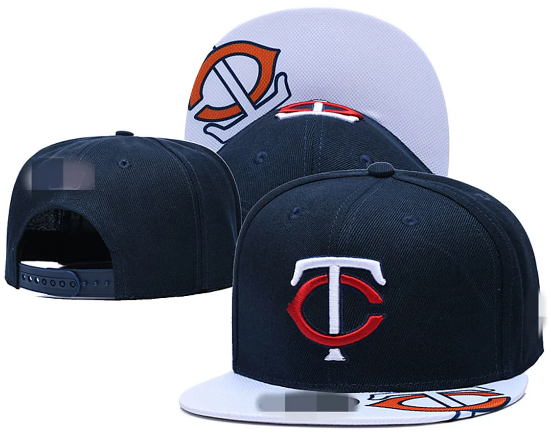 2023 Mode Chapeau Nouvelle arrivée Jumeaux TC lettre Snapback Casquettes De Baseball gorras os Sport En Plein Air Plat Pour Femmes Hommes Réglable chapeaux h2-4.14