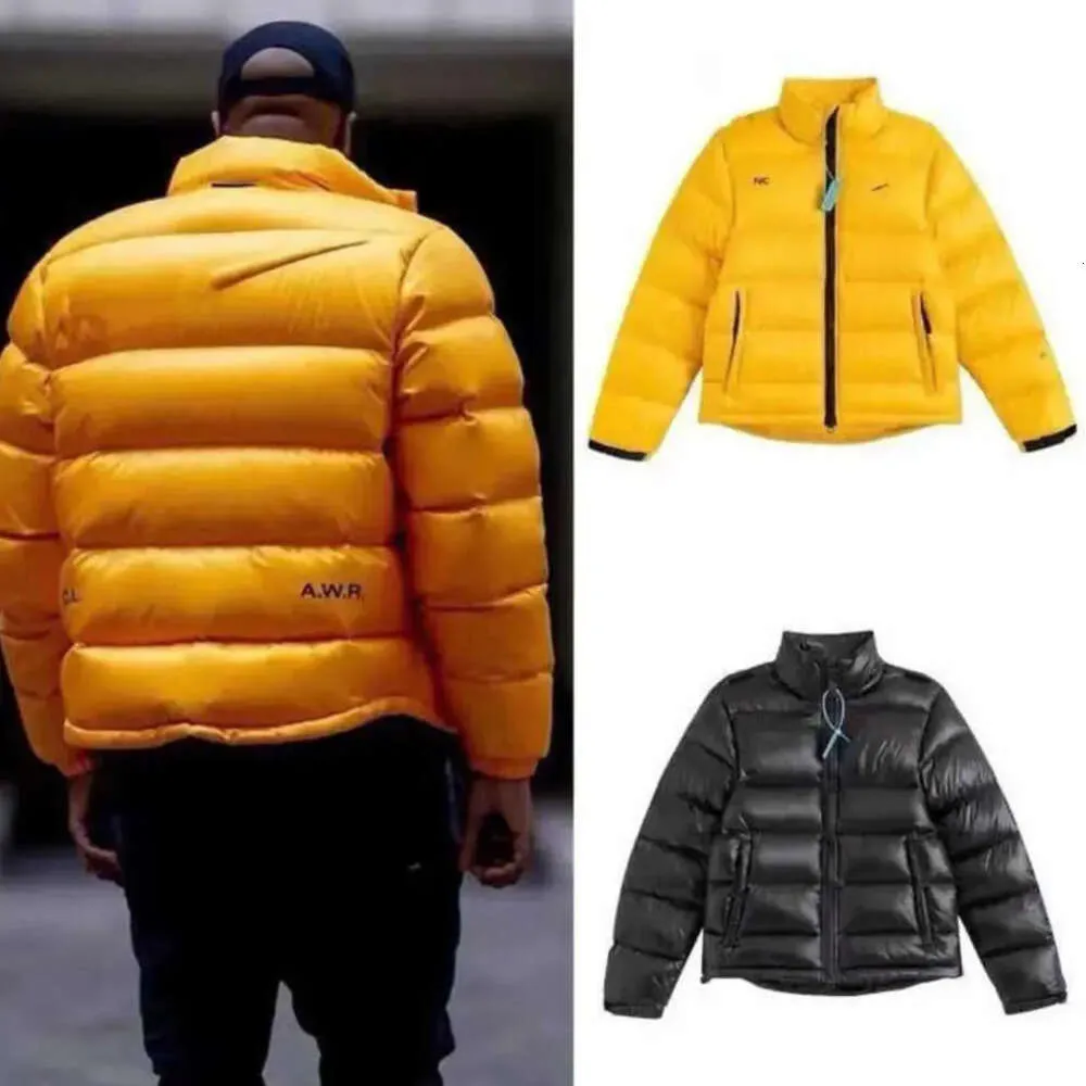 Nocta Designer Winter Down Jacket Mens And Womens Loose Mustard ...