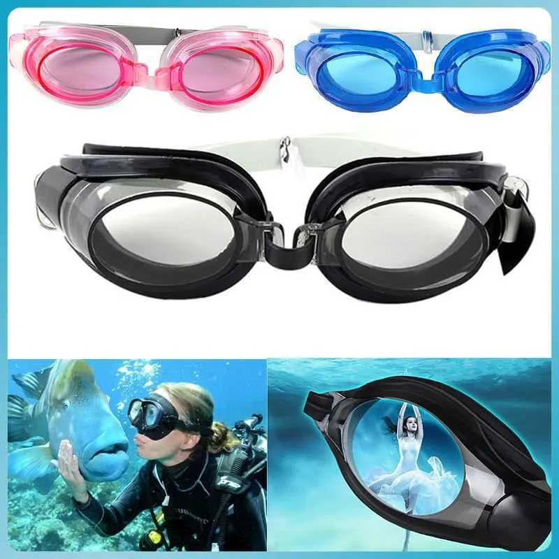 Goggles плавание Goggles Nose Clip Регулируемые очки спортивные купальники