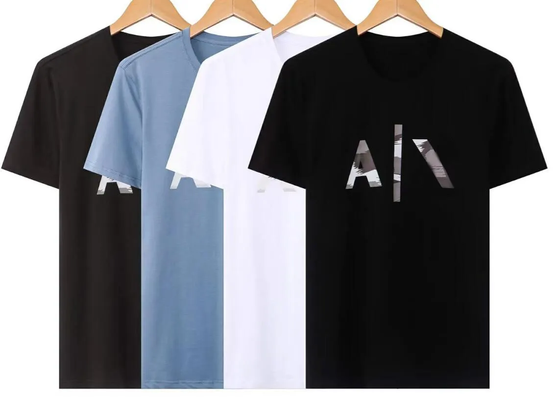 Cotton short - sleeved T-shirt men's summer half - sleeved new loose T-shirt students 100 top ins tide