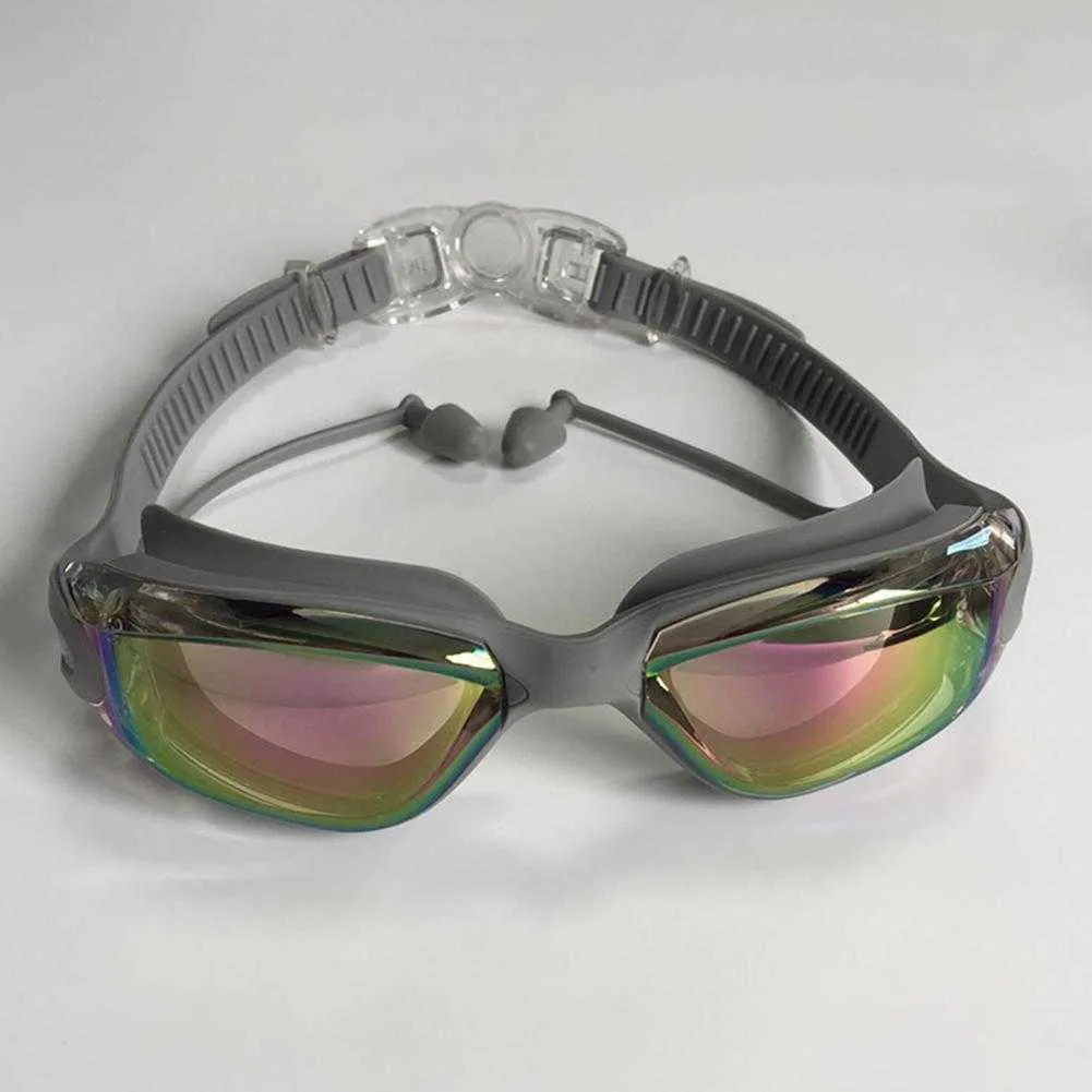 Lunettes de protection Excellentes lunettes anti-UV Lunettes anti-buée durables Longue durée de vie Conception ergonomique Anti-buée Aucune fuite Lunettes de natation P230408