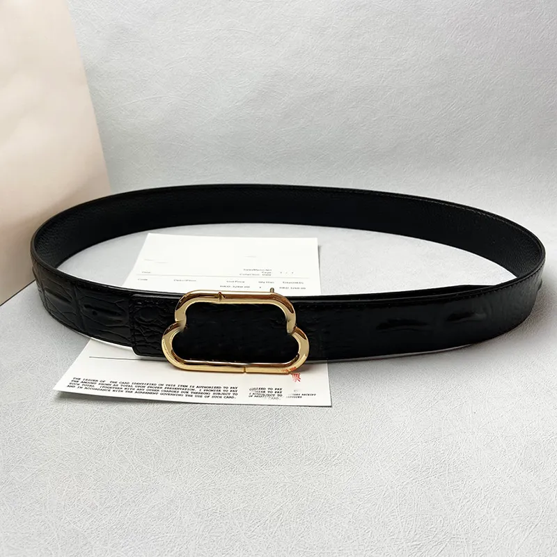 Ceintures de luxe pour hommes Designer Ceinture en cuir véritable Marque Ceinture lettre B Boucle Mode Ceinture Largeur 3.8cm mode Ceinture femme Ceinture