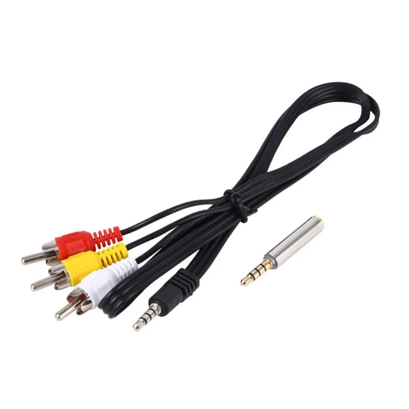 Freeshipping New AV Cable AV Video Wire For Raspberry Pi 2 Model B Plug And Play Qksfo