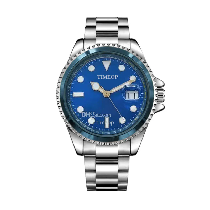 Clássico relógio masculino cerâmica moldura movimento automático relógios para homem 40mm relógios de pulso designer luminoso safira menwatch montre