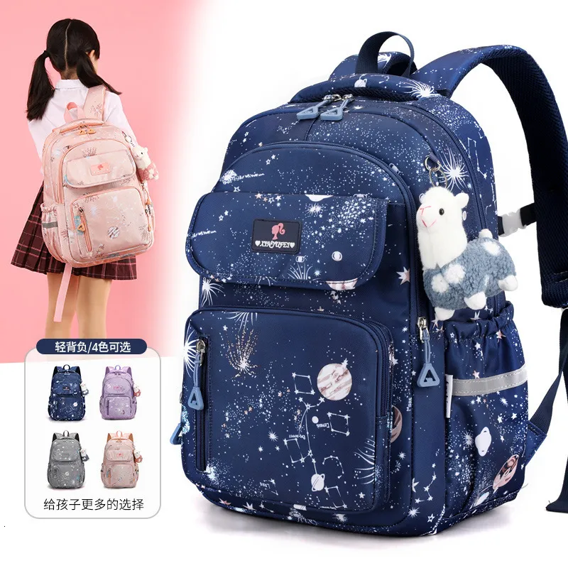 Sacs d'école Sacs d'école pour enfants pour filles garçons sac à dos orthopédique enfants sacs à dos cartables école primaire sac à dos enfants livre sacs Mochila 230408