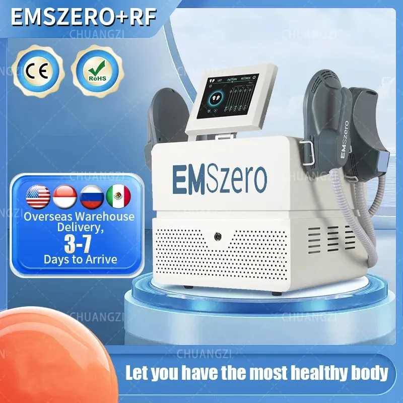 DLS-EMSLIM RF Muscle تحفيز آلة التجميل محفز العضلات الكهربائية المحمولة EMSZERO مصنع تحفيز آلي