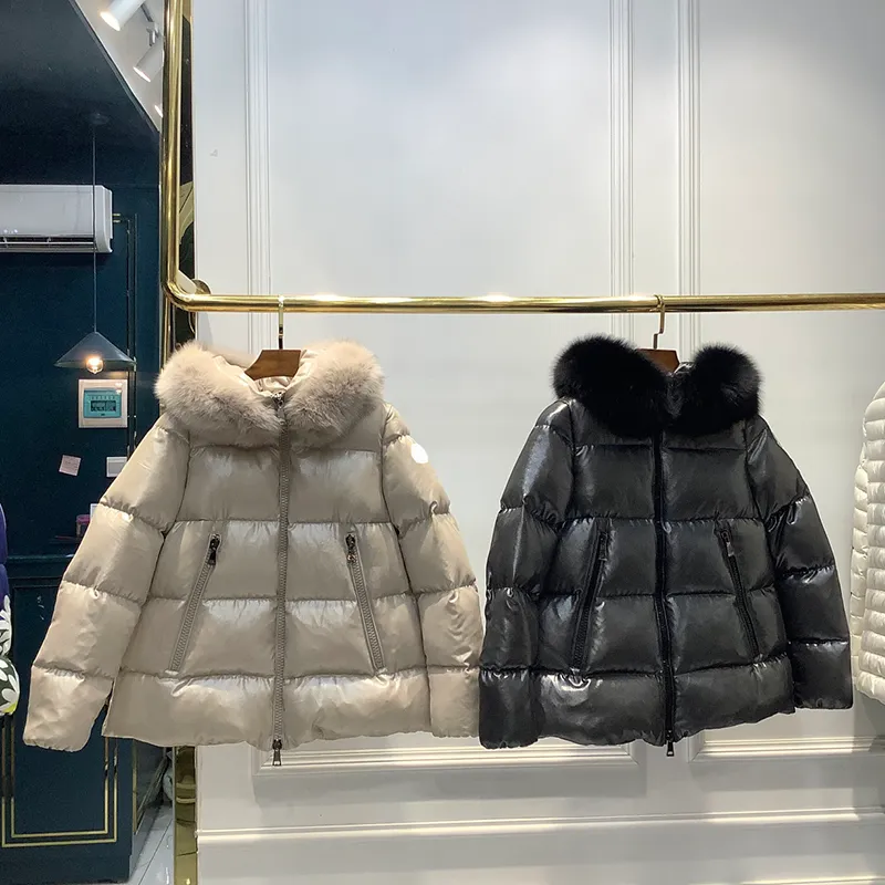 Monc Designer Down Kadın Top Winte Puffer Ceket Moda Kış Tarzı Kadın Ceketleri Bayanlar Downs Downs Coats Windbreaker Parkas