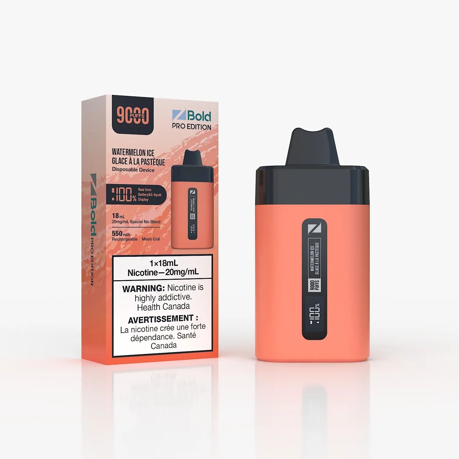 Zlab Zpods Zbold Pro Vape Einweg-Pod-Stift 5 % Nic Salt E-Zigarette