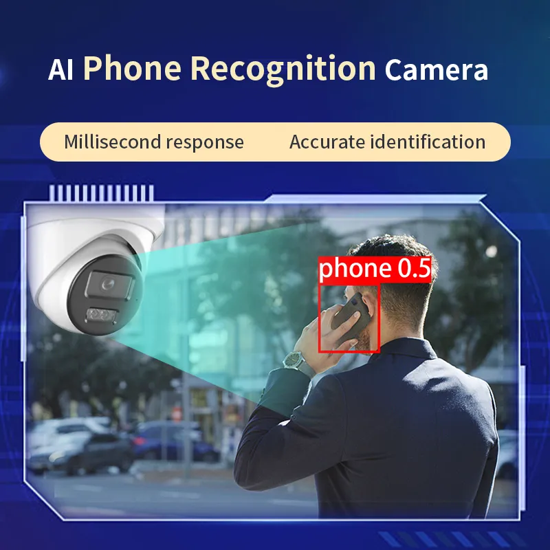 L'identification du système d'alerte précoce de sécurité par caméra d'identification de téléphone de technologie Bova est précise