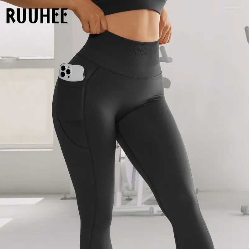 RUUHEE Seamless High Waist Yoga Leggings With Hidden Pockets For Women  Tummy Control, Scrunch Design, And Comfortable Fitness Yoga Pants With  Pockets From Clothingforchoose, $13.04