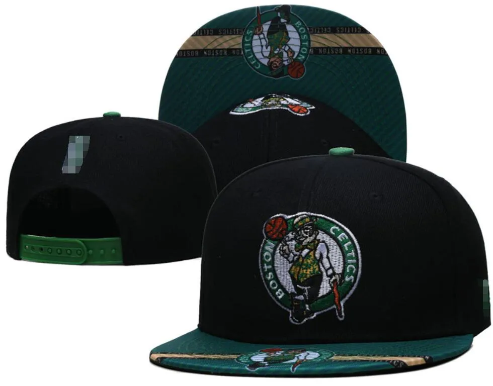 Boston''Celtics''Ball Caps 2023-24ユニセックス野球帽スナップバックハットファイナルチャンピオンロッカールーム9fifty Sun Hat Embroidery Spring Summer Cap Wholesale Beanies A7