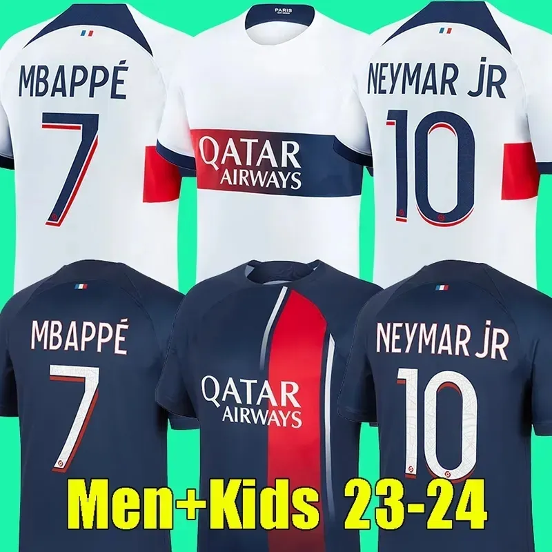 23 24 psgES MBAPPE chándales hombres traje de entrenamiento de fútbol tuta maillot jerseys chaqueta kit Paris KOLO MUANI chándal de fútbol para hombres y niños jogging survetement