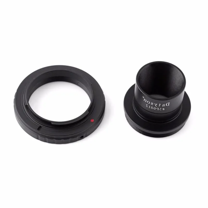 Freeshipping 125 "Astronomiskt teleskopmontering Adapter T SLR -ring för Nikon SLR -kameralins TJPMS