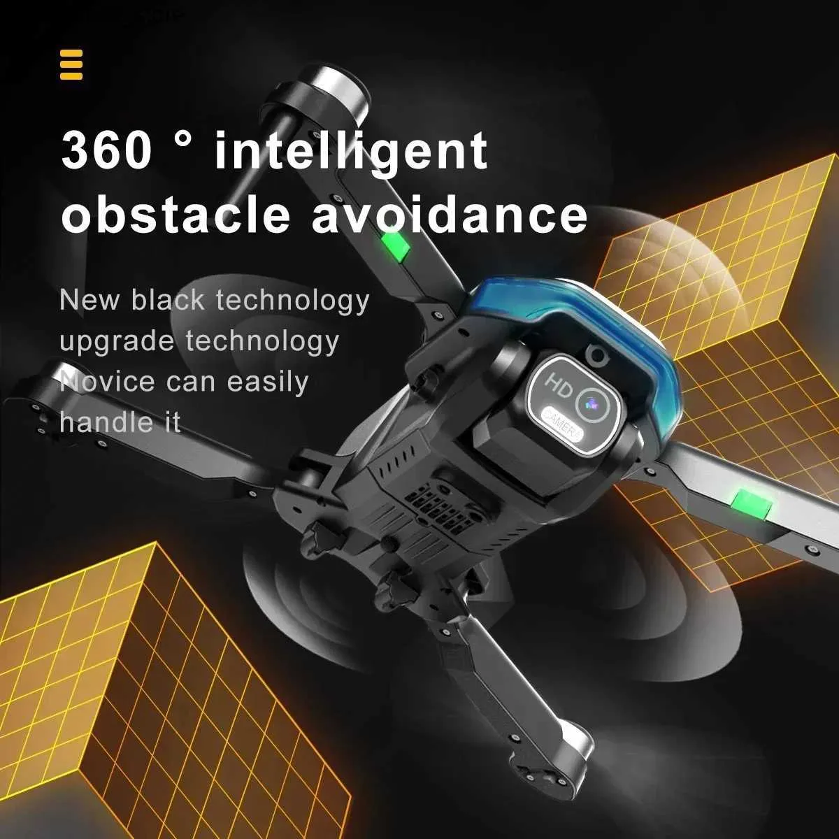 Drones TYRC XK E98 Drone Professional 8K HD Camera Mini Dron Optical Flow Localization 4sided Obstacle Avoidance Quadcopter Toy Gift Q231108