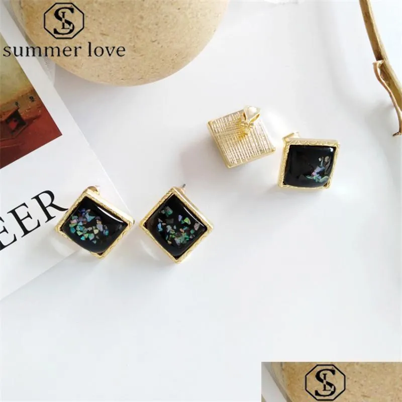 Stud Classical Harts Earring Ear Clip for Women Girls Boho Geometry Statement Elegent Temperament Jewelry Wholesalez Dro Dhoem