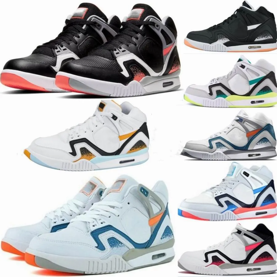 Tech Challenge 2 Mens Basketball Shoes White Pht BL Mid Navy Gray Hot Lava Black Pink Red Dressual Turbo Turbo Green Clay Blue Orange Pearl Lellow Switch Sneakers