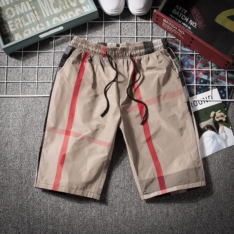Мода Man Shorts Mens Summer Male Fashion Casual Shist Saicd Drying Solid Color Fitness дышащий бег спорт Большой размер M-5XL