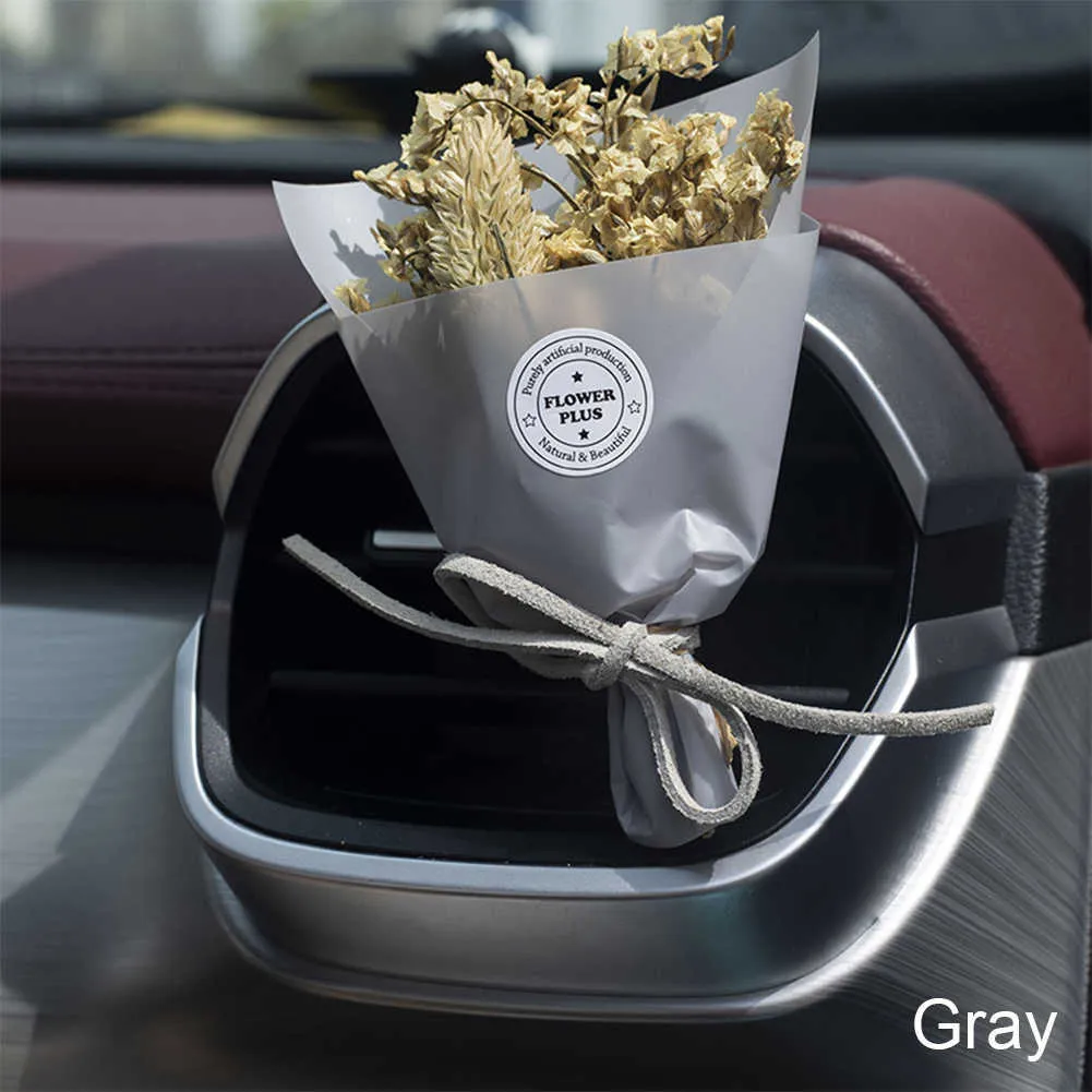 Creative Dried Flowers Perfume Air Vent Clip Mini Bouquet Eternal Flowers  Car Accessory For Women Beauty Parlour Decoration Ornament AA230407 From  Fadacai09, $13.4