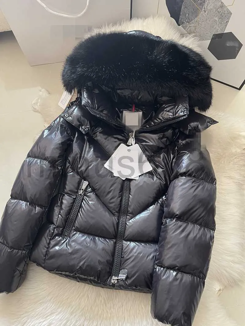 Womens Down Parkas Woman Luxury France Mens Down Jacket Letter Monclair Knitted Women Panel Casual Coats Bomber Jackets Designers Men s Clothing Aa8AF4B