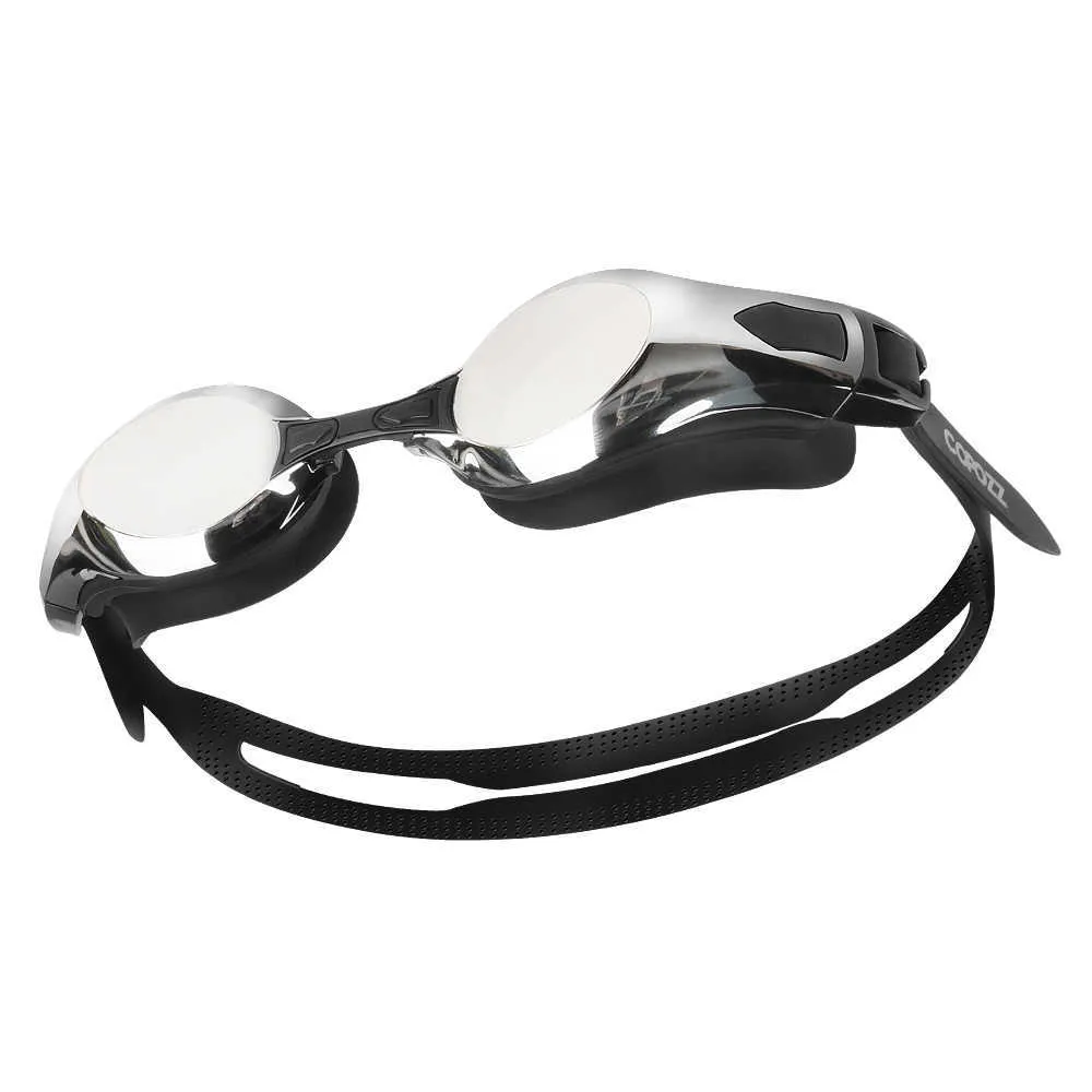 Goggles Mopozz Professional Plambles Goggles поддерживает анти туманные ультрафиолетовые очки для плавания.