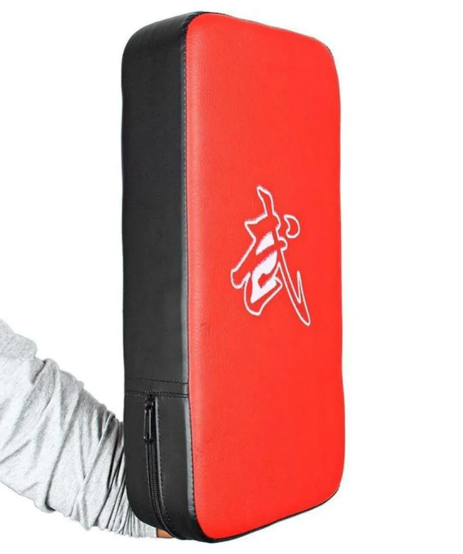 Premium Taekwondo Karate Punching Pads PU Sanda Foot Target For Kickboxing, Muay Thai, And