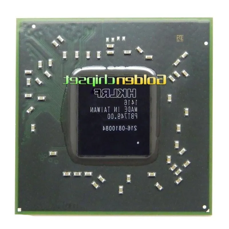 Circuitos integrados 100% original nuevo 216-0810084 IC Chip 216 0810084 BGA Chipset Uoogj